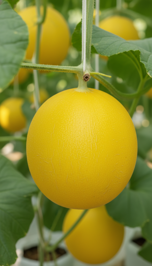 Melon Production Result